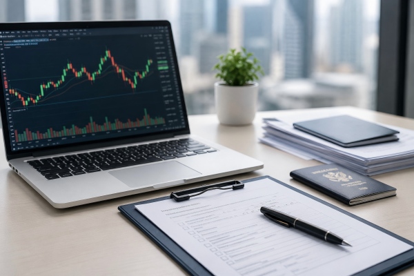 海外FXの口座開設方法を解説：EBC Tradingで口座を開設しよう
