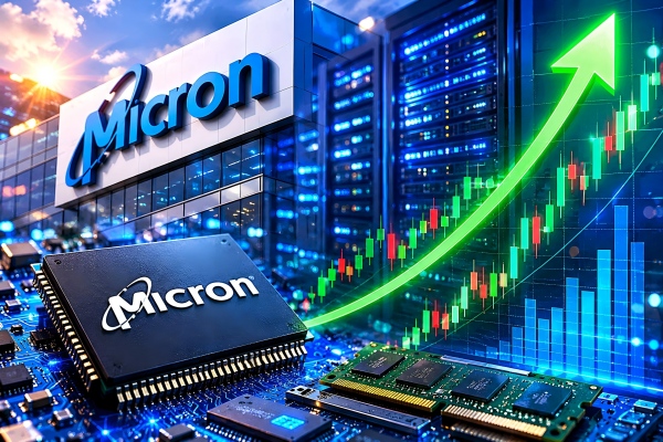 マイクロンテクノロジー株価の上昇理由【2026年5月最新】| AI需要とHBM不足で1兆ドル企業へ