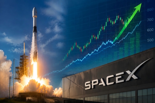 スペースX株価が上昇｜史上最大IPO後に資金流入が加速、宇宙株ブーム再燃