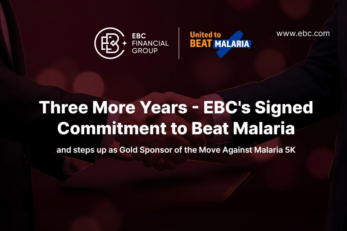 EBC Trading：United to Beat Malariaと3年間のパートナーシップ契約を締結 